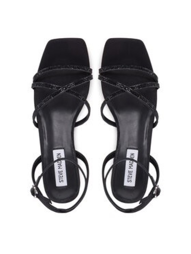 Steve Madden Sandały Gabby SM11003037 Czarny