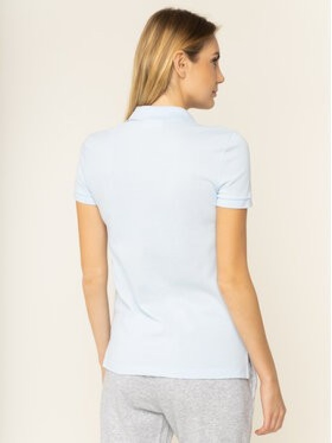Lacoste Polo PF7839 Niebieski Classic Fit