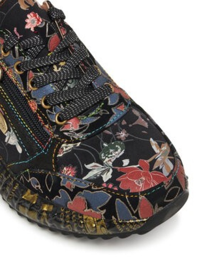 Laura Vita Sneakersy Burton 11 Czarny