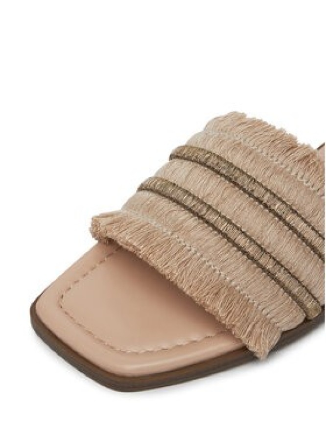 DeeZee Klapki E1004-130 Beżowy