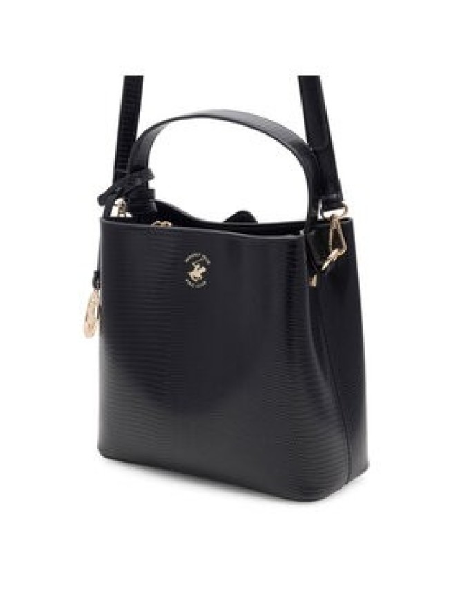 Beverly Hills Polo Club Torebka BHPC-W-04-A23 Czarny
