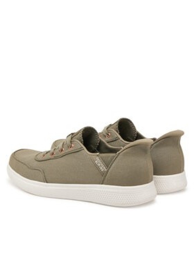 Skechers Sneakersy BOBS Skip Cute - B Cute Sweet 114815/OLV Zielony