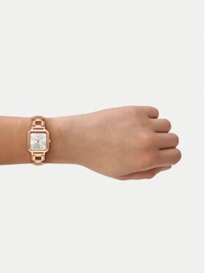 Armani Exchange Zegarek Leila AX7167SET Złoty