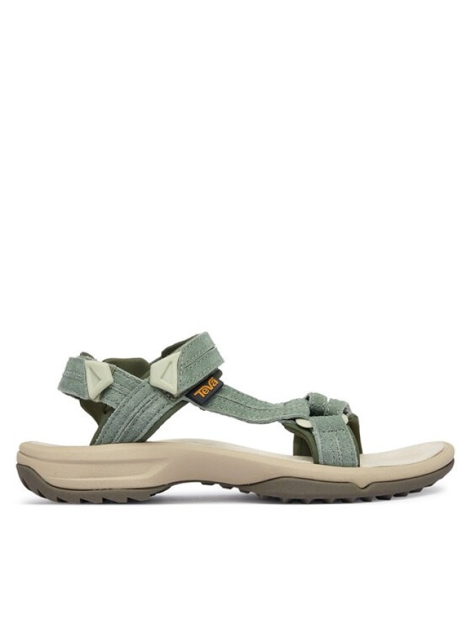 Teva Sandały Terra Fi Lite Suede 1124035 Zielony