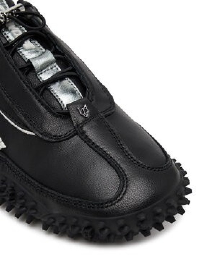 Naked Wolfe Sneakersy Inferior Island Czarny