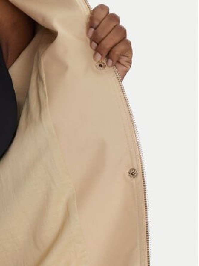 TWINSET Trencz 251TP2661 Beżowy Loose Fit