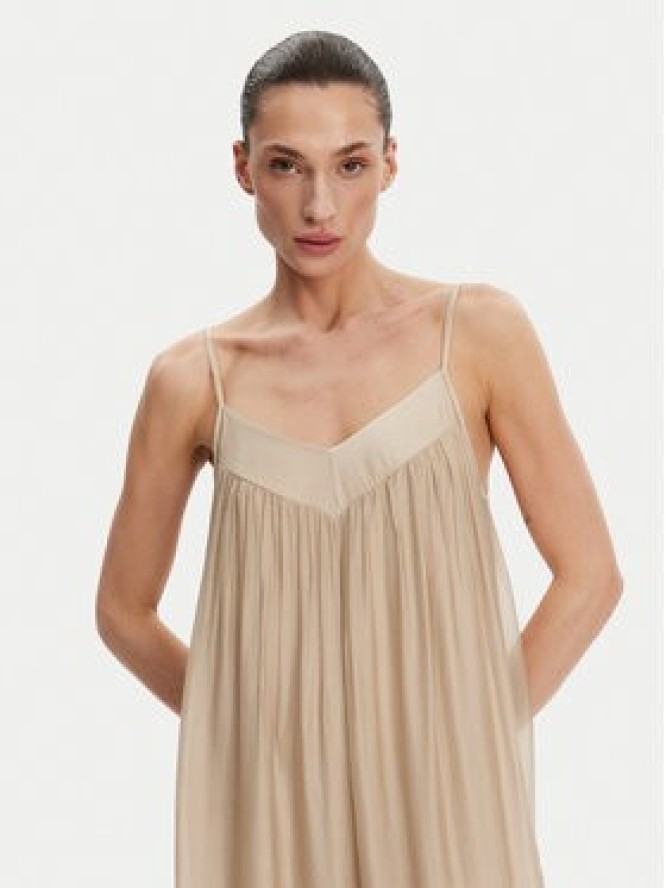 ViCOLO Kombinezon TD0588 Beżowy Relaxed Fit