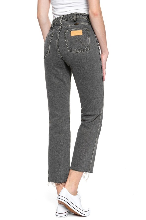 WRANGLER RETRO STRAIGHT CROP DESERT BLACK W27YRJ26N 112128215