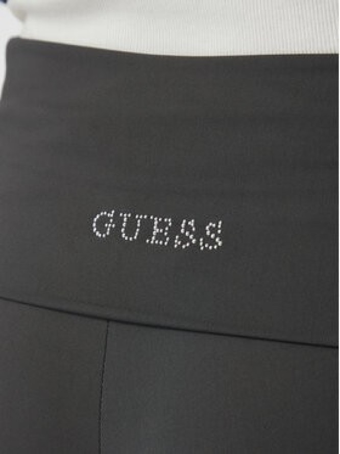 Guess Legginsy V6YB24 K4713 Szary Regular Fit