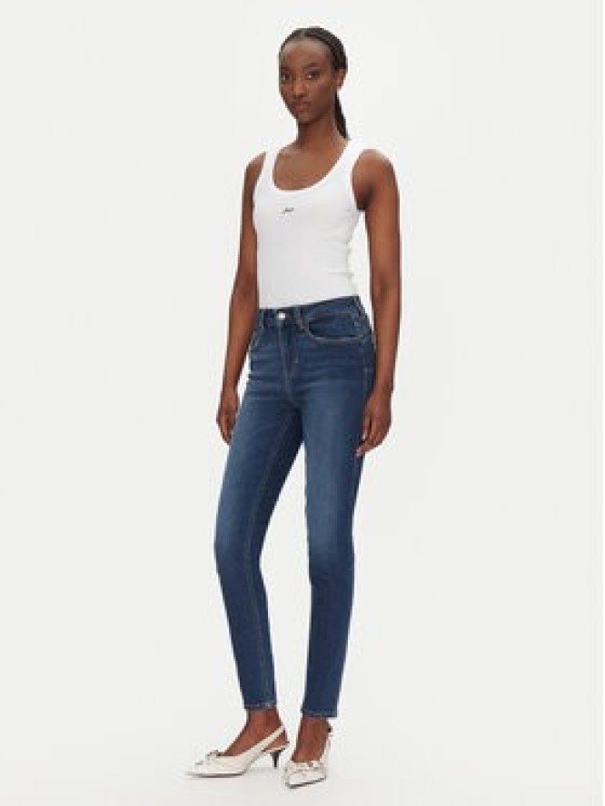 Liu Jo Jeansy UF3013 D4615 Granatowy Perfect Fit