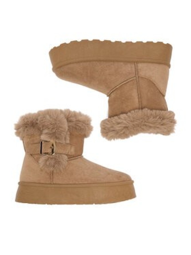 JENNY Botki CEO-WSX23-15 Beżowy