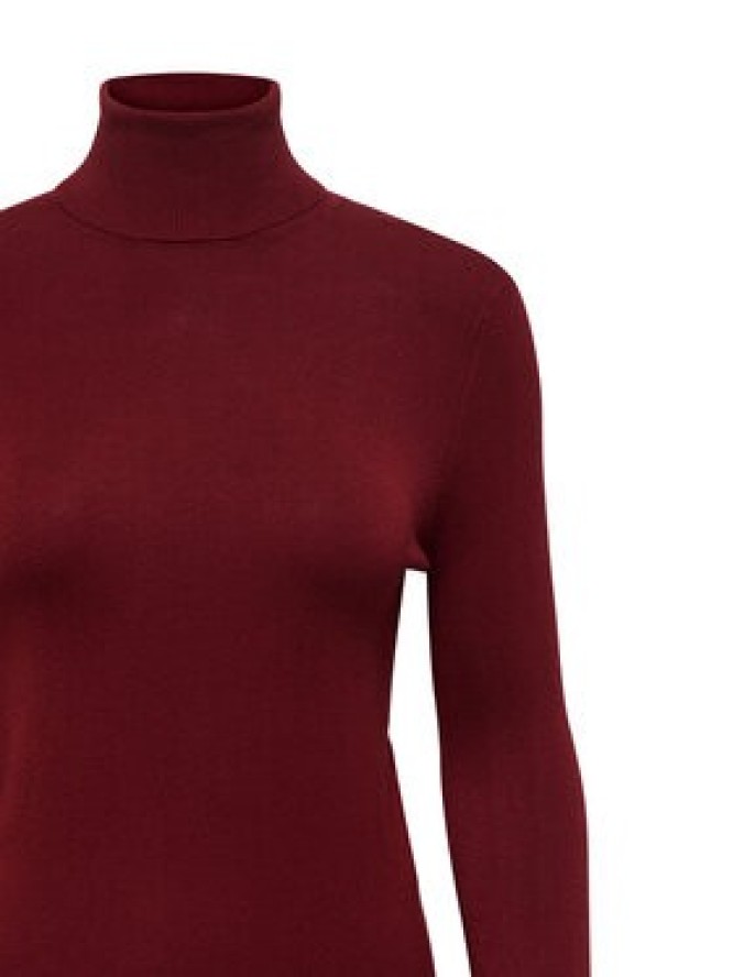 ONLY Golf Venice 15183772 Bordowy Regular Fit