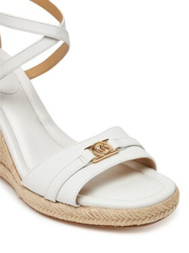 MICHAEL Michael Kors Espadryle Mandy 40R5MAMS2L Biały