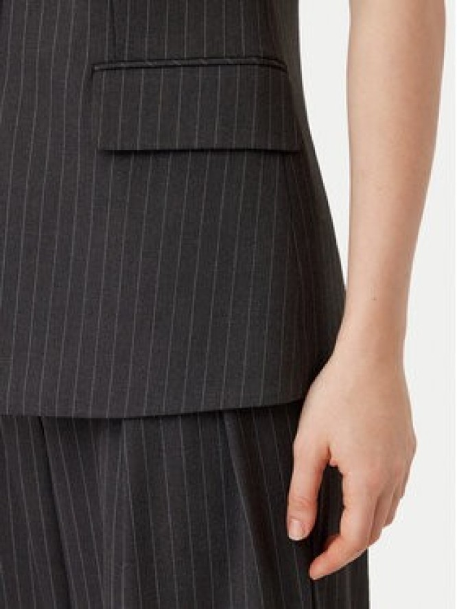 HUGO Kamizelka Asiane 50530460 Szary Regular Fit