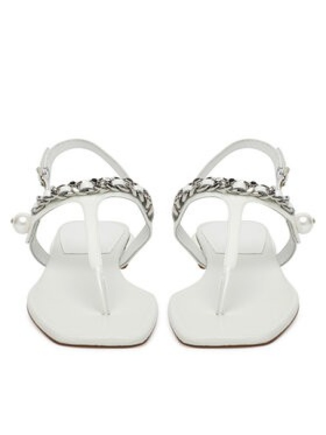 Badura Sandały DAHLIA-V1328-215-1 Biały