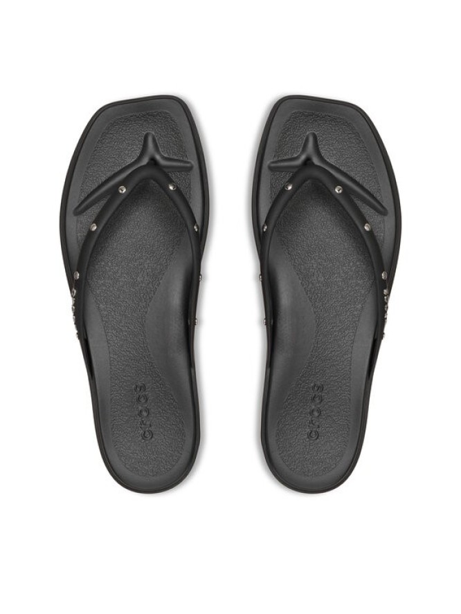 Crocs Japonki Miami Studded Flip 211471 Czarny