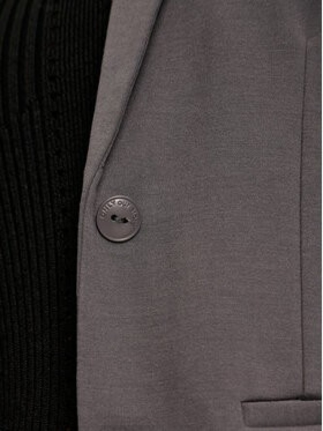 ONLY Marynarka Poptrash 15153144 Szary Regular Fit