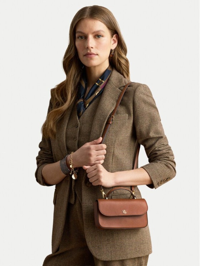 LAUREN RALPH LAUREN Torebka 432P16733001 Brązowy jasny