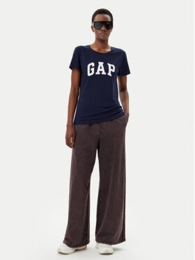 Gap T-Shirt 729555-00 Granatowy Regular Fit