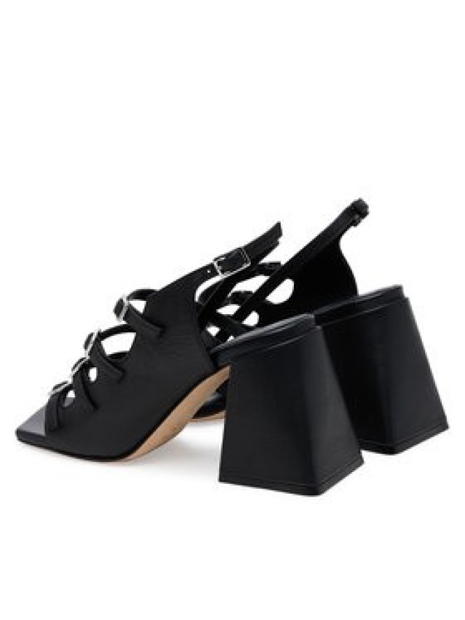 Vic Matié Sandały 1G3850D G46G200101 Czarny