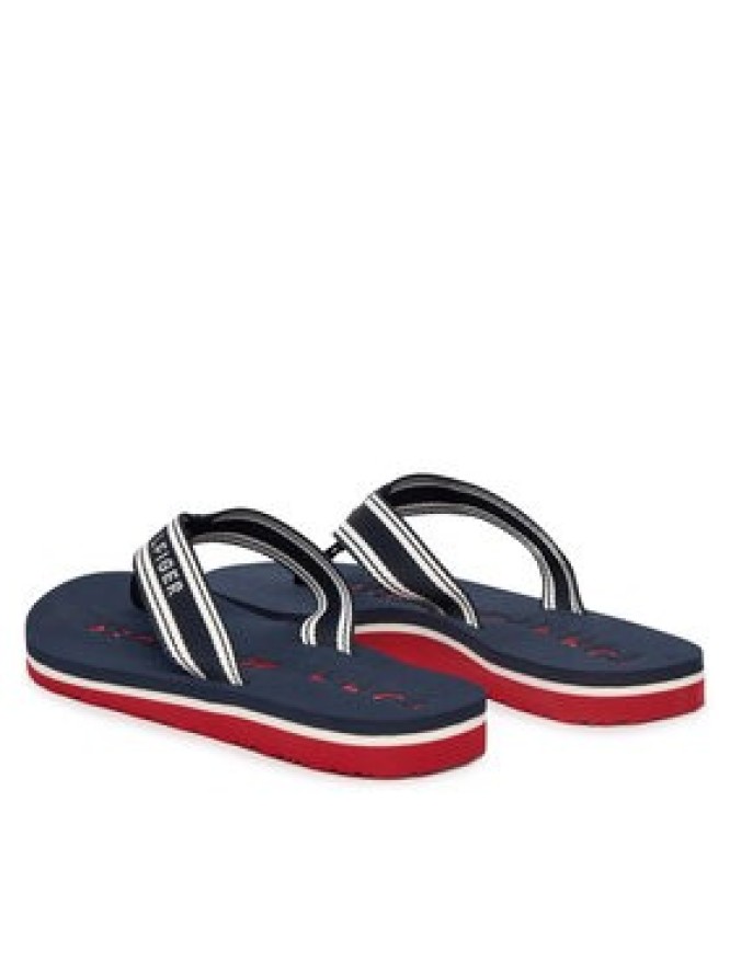 Tommy Hilfiger Japonki Th Webbing Summer Sandal FW0FW09193 Granatowy