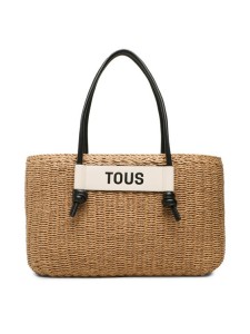 TOUS Torebka Capazo L Scoubidou 2001716959 Beżowy