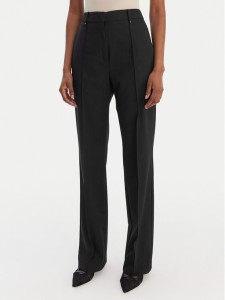 KARL LAGERFELD Spodnie materiałowe B1W10003 Czarny Straight Leg