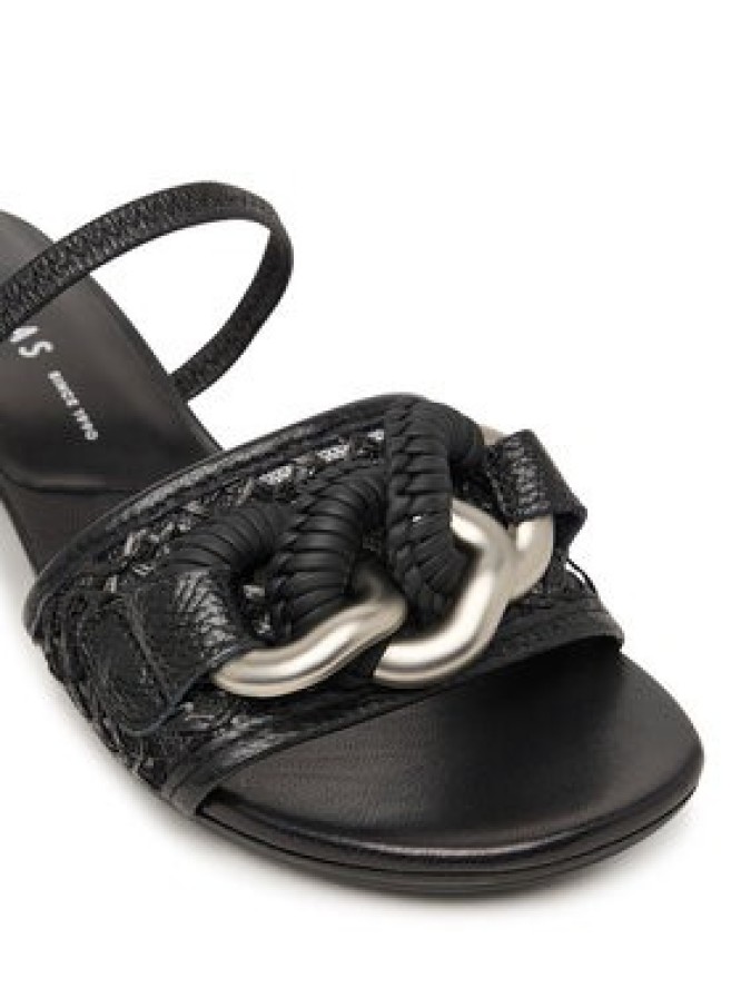 Hispanitas Sandały RHV264805 C001 Czarny