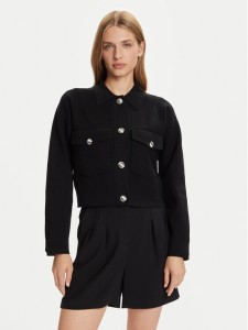 BOSS Kardigan Furigo 50543970 Czarny Regular Fit