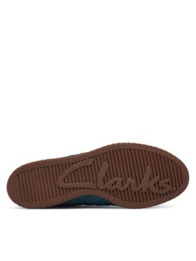 Clarks Sneakersy Meridor Lace 26327515 Granatowy