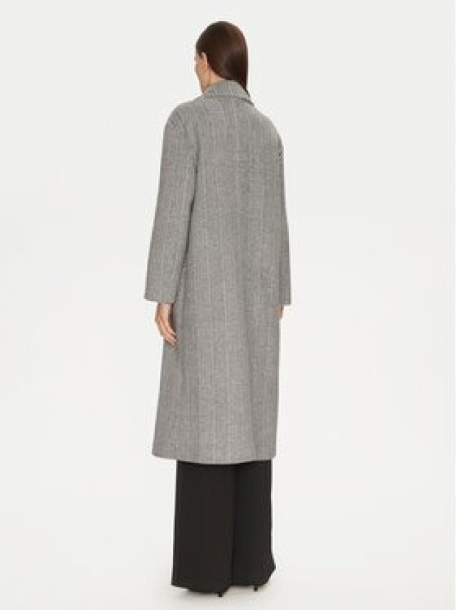 Imperial Płaszcz przejściowy KI54IBT Szary Relaxed Fit