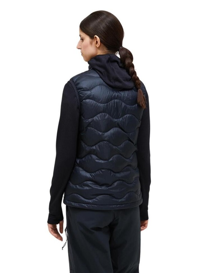 Kamizelka Peak Performance puchowa damska Helium Utility Down Vest czarna - M