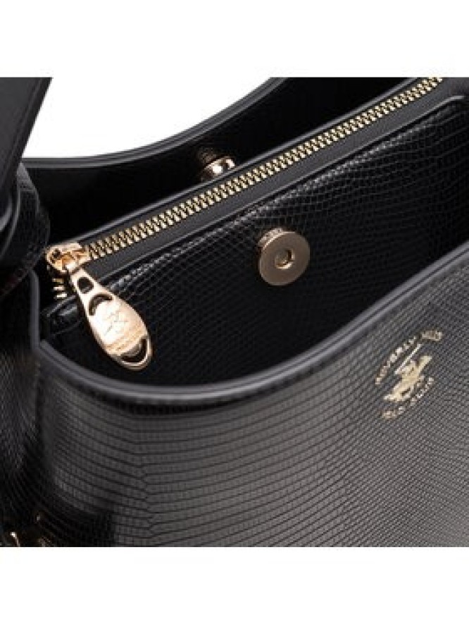 Beverly Hills Polo Club Torebka BHPC-W-04-A23 Czarny