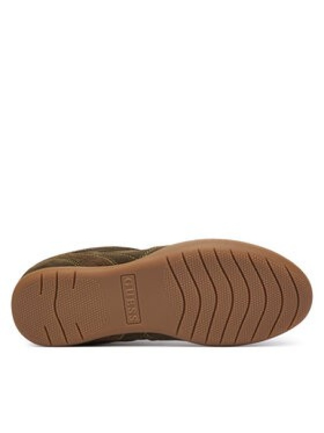 Guess Sneakersy FLFBE2 SUE12 Zielony