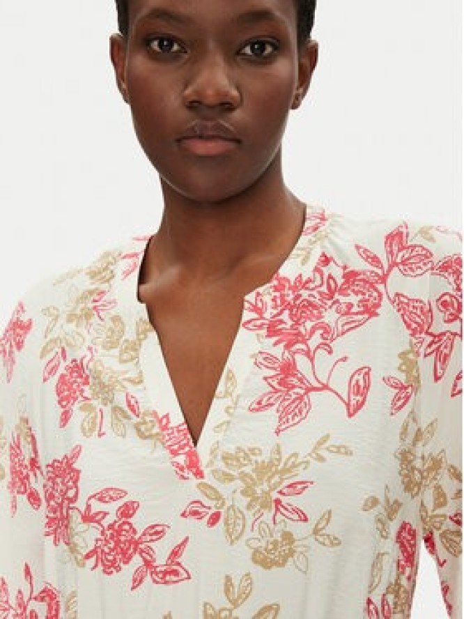 Fransa Sukienka letnia 20615458 Écru Regular Fit