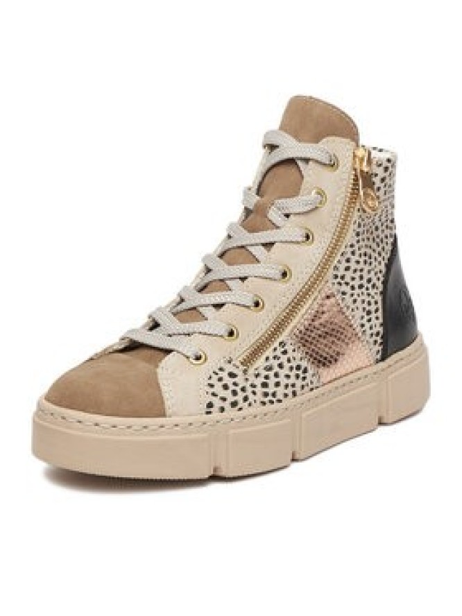Rieker Sneakersy CEO-N5931-62 Beżowy