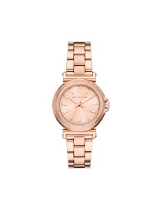 Michael Kors Zegarek Maren MK7491 Różowe złoto