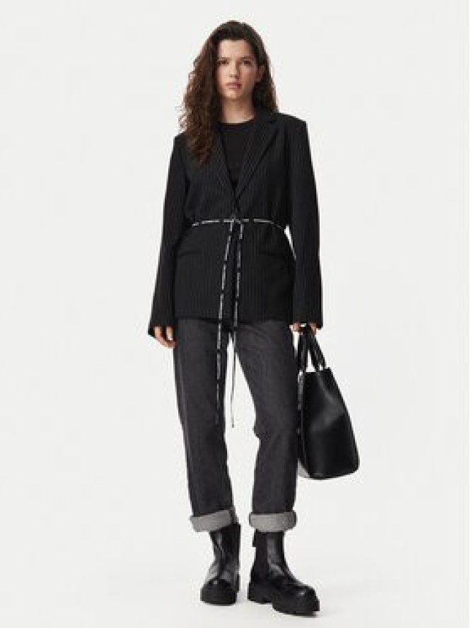 Karl Lagerfeld Jeans Marynarka B3W14004 Czarny Regular Fit