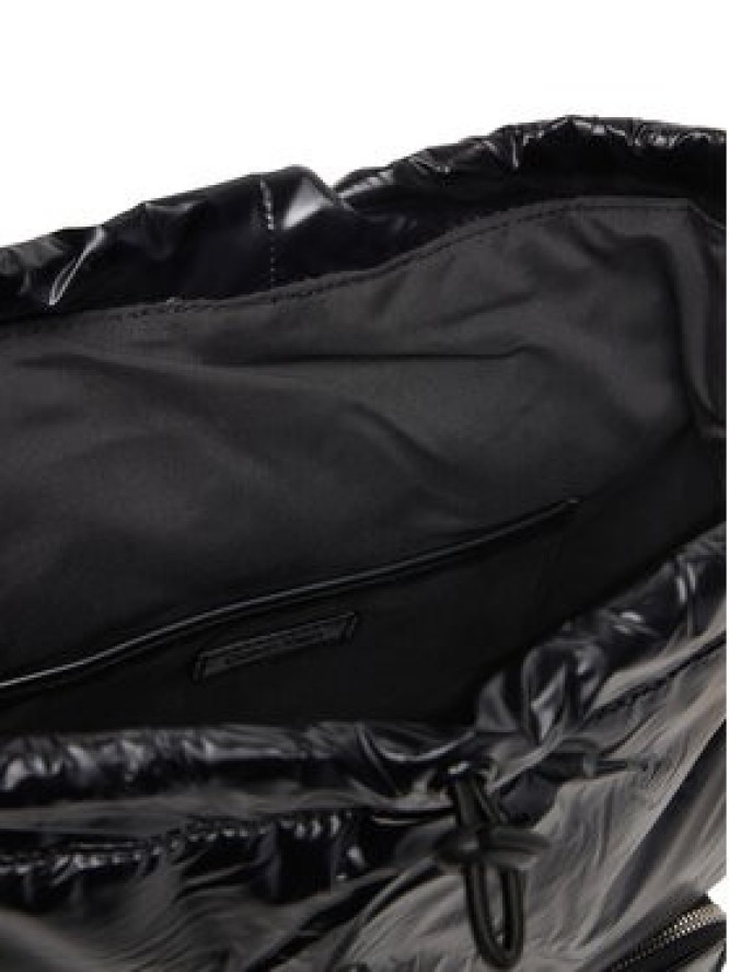 Calvin Klein Plecak Pocket Nylon Flap Backpack LV04F3406G Czarny