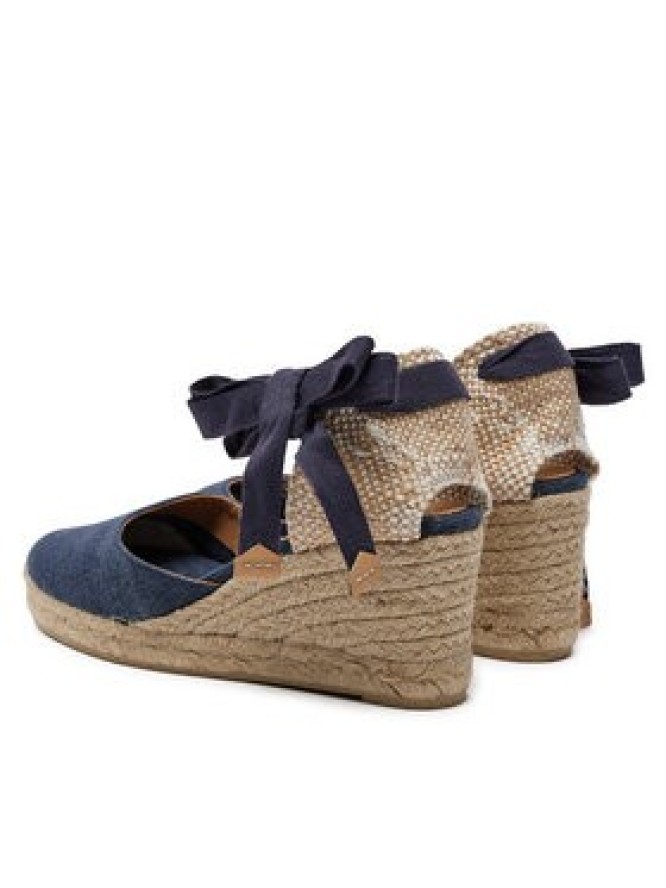 Castañer Espadryle Carina/6/002 021644 Niebieski