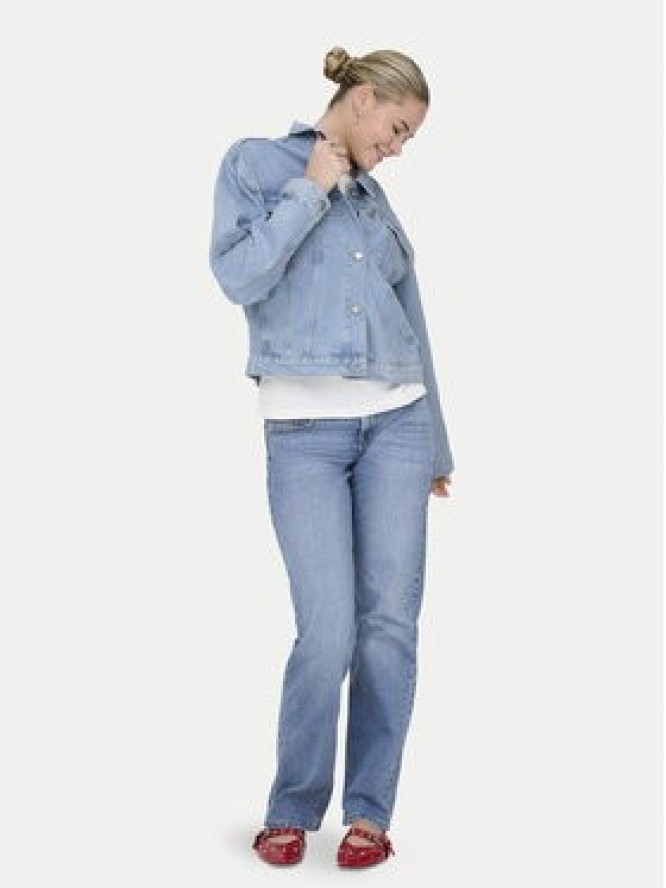 ONLY Kurtka jeansowa Harper 15363548 Niebieski Regular Fit