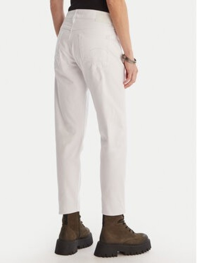 G-Star Raw Jeansy Kate D15264-C301 Biały Boyfriend Fit