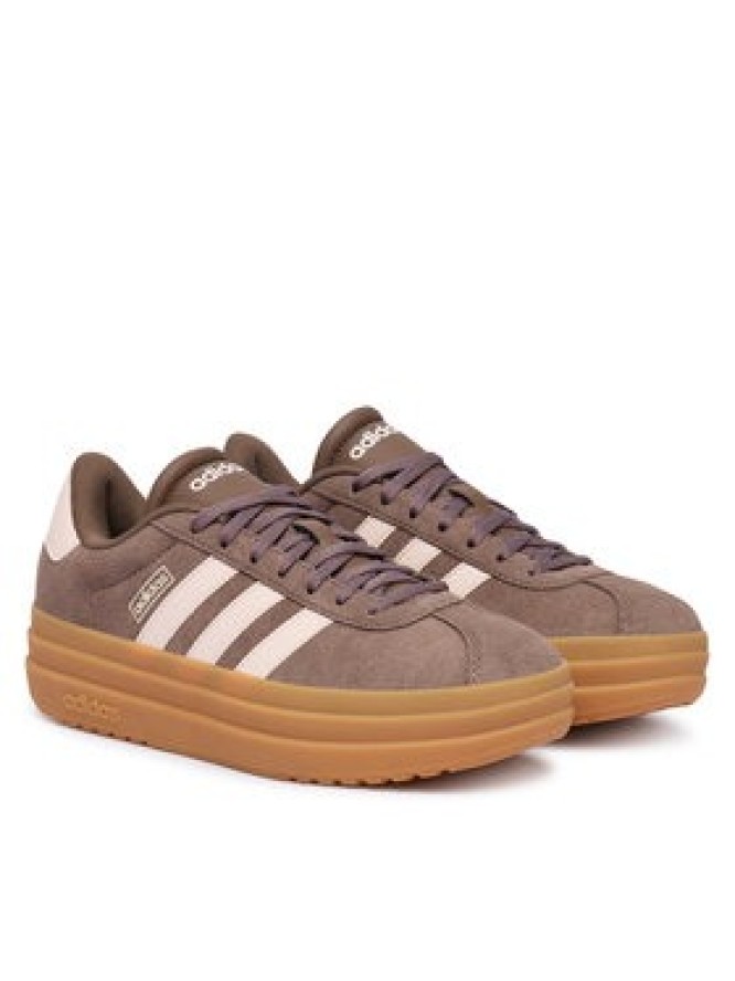 adidas Sneakersy Vl Court Bold Shoes IH9152 Brązowy
