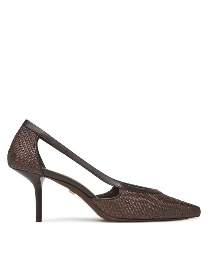 Max Mara Szpilki Strawpump 2514521312600 Brązowy