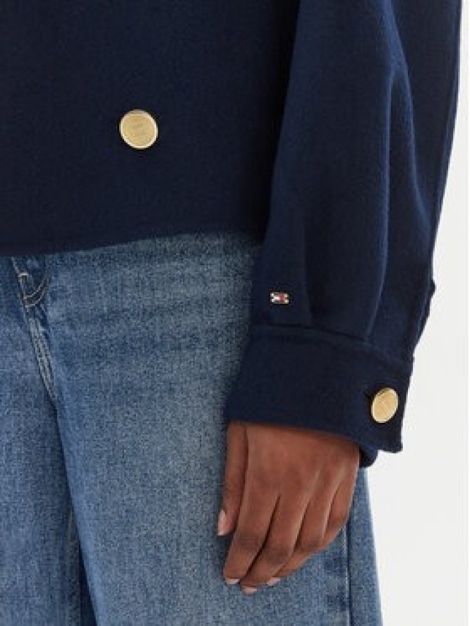 Tommy Hilfiger Kurtka przejściowa WW0WW47759 Granatowy Relaxed Fit