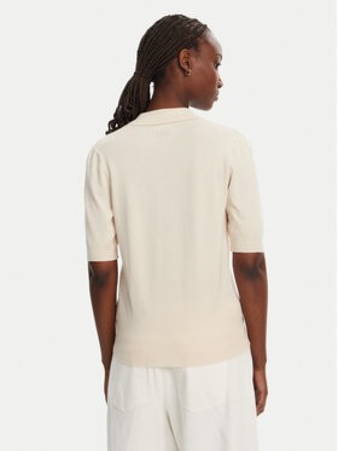 Liu Jo Sweter WA5222 MS49I Beżowy Regular Fit