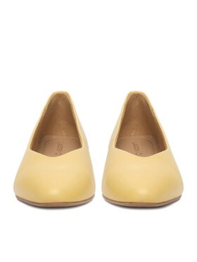 Lasocki Baleriny CEO-RST-KAJA-66 Żółty