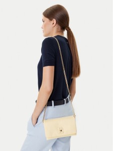 Tommy Hilfiger Torebka AW0AW17462 Żółty