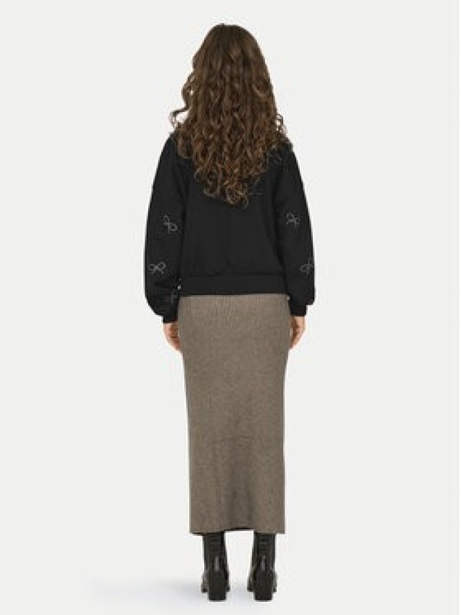ONLY Bluza Berit 15333887 Czarny Regular Fit