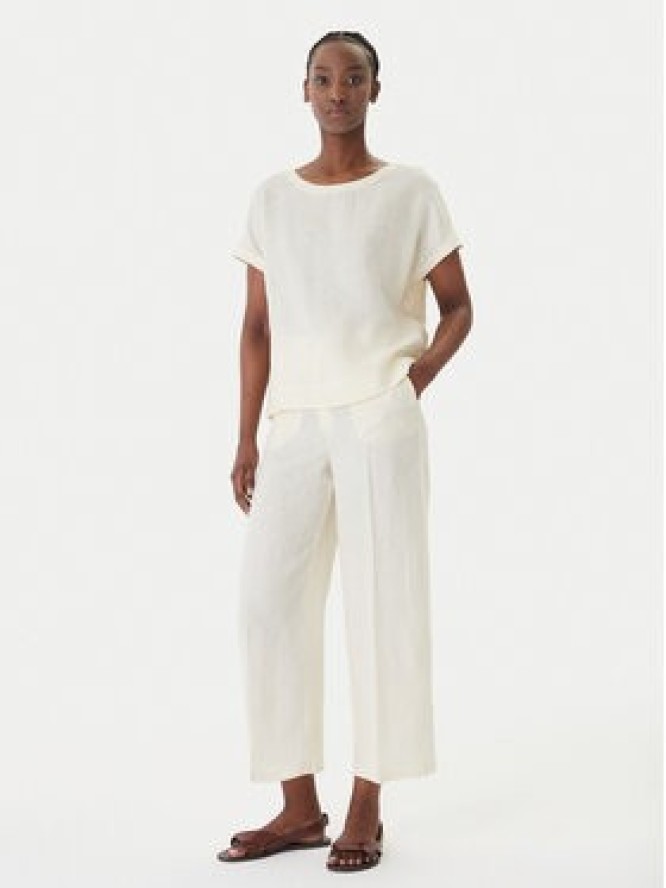 Marella T-Shirt Geyser 2615111132 Écru Regular Fit